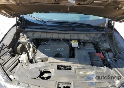 2023 Infiniti Qx60 Sensory z USA, uszkodzony, nr VIN 5N1DL1GS6PC333846